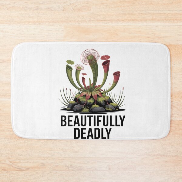 Item preview, Beautifully Deadly Carnivorous Plants designed and sold by MooonTees.