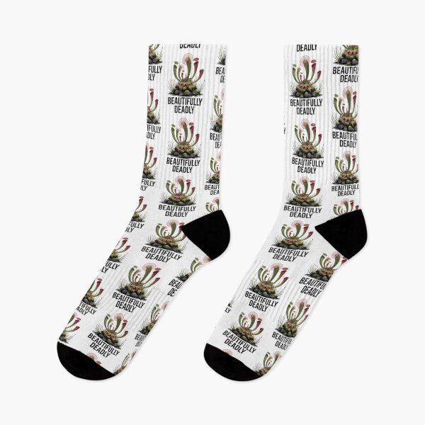 Item preview, Beautifully Deadly Carnivorous Plants designed and sold by MooonTees.