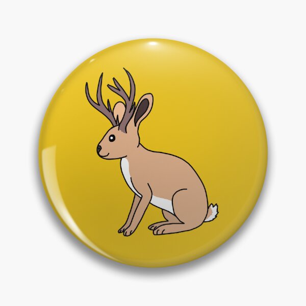 Item preview, Jackalope designed and sold by Leapingdoe.