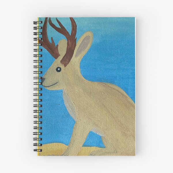 Item preview, Jackalope designed and sold by Leapingdoe.