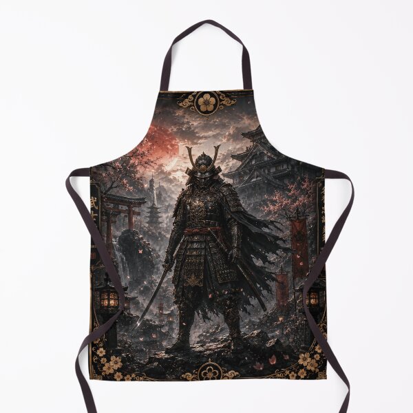 Item preview, Ancient Bushido Samurai – Legendary Warrior Fantasy Art designed and sold by i-corp.
