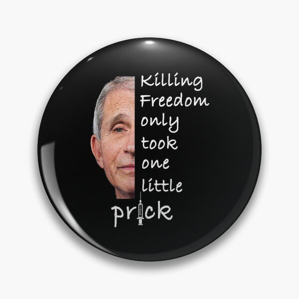 Item preview, Killing Freedom Only Took One Little Prick Political Satire designed and sold by CocoLama.