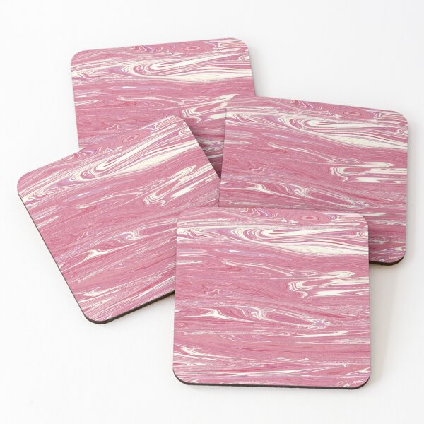 Item preview, Pink Marble Dream – Fluid Abstract Art   designed and sold by Catfcreations.