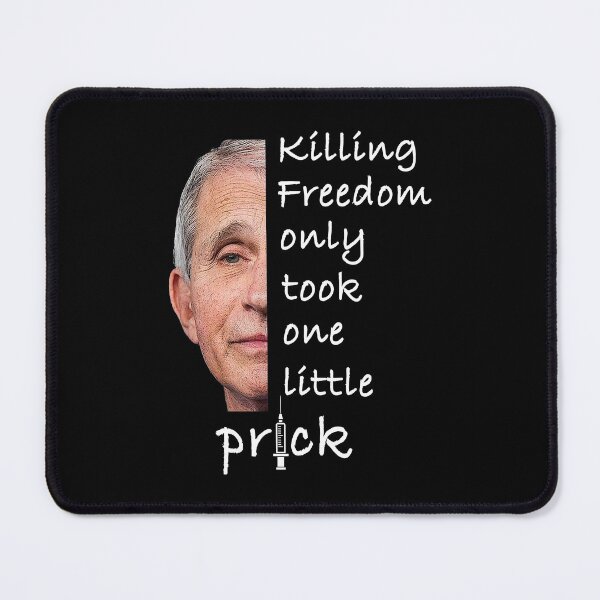 Item preview, Killing Freedom Only Took One Little Prick Political Satire designed and sold by CocoLama.