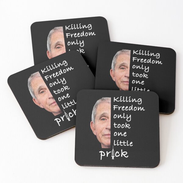 Item preview, Killing Freedom Only Took One Little Prick Political Satire designed and sold by CocoLama.