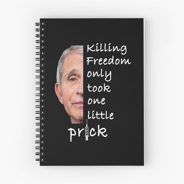 Item preview, Killing Freedom Only Took One Little Prick Political Satire designed and sold by CocoLama.