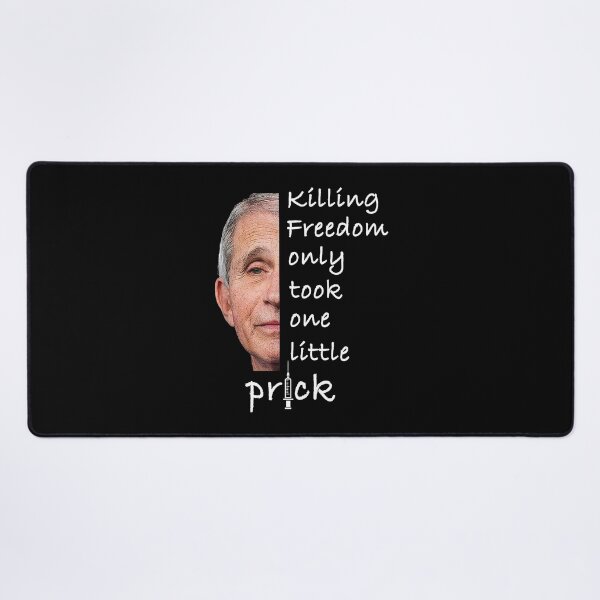 Item preview, Killing Freedom Only Took One Little Prick Political Satire designed and sold by CocoLama.