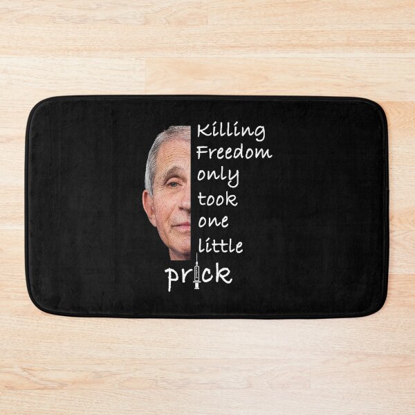 Item preview, Killing Freedom Only Took One Little Prick Political Satire designed and sold by CocoLama.