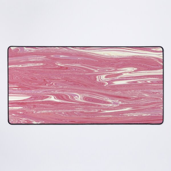Item preview, Pink Marble Dream – Fluid Abstract Art designed and sold by Catfcreations.