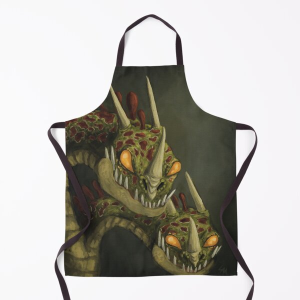 Item preview, Hideous zippleback painting designed and sold by RootSpellStudio.