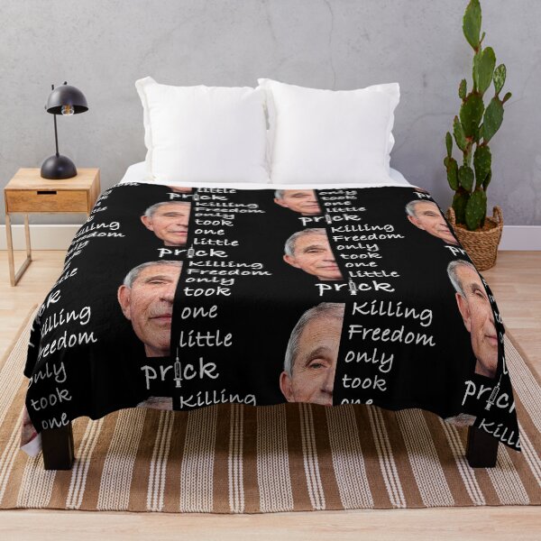 Item preview, Killing Freedom Only Took One Little Prick Political Satire designed and sold by CocoLama.