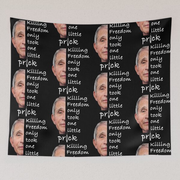 Item preview, Killing Freedom Only Took One Little Prick Political Satire designed and sold by CocoLama.