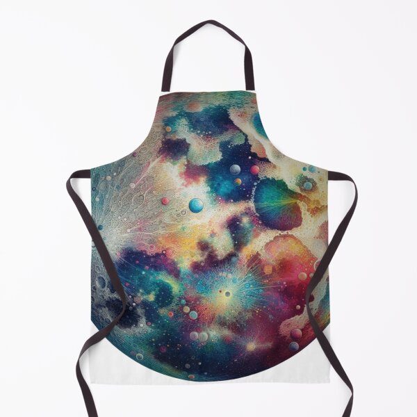 Item preview, The Moon with polka dots designed and sold by FantasyPearl.