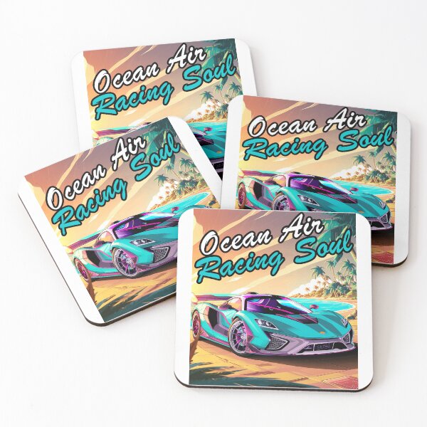 Item preview, Ocean Air - Racing Soul designed and sold by Concept-Hub.