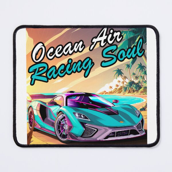 Item preview, Ocean Air - Racing Soul designed and sold by Concept-Hub.