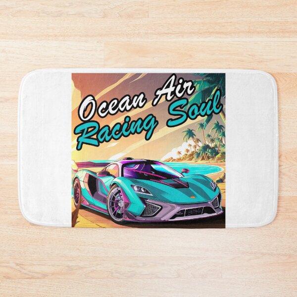 Item preview, Ocean Air - Racing Soul designed and sold by Concept-Hub.