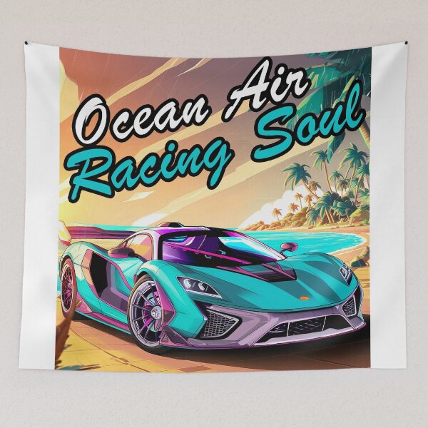 Item preview, Ocean Air - Racing Soul designed and sold by Concept-Hub.