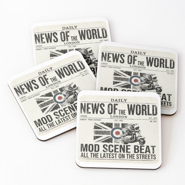 Item preview, Let's go retro. News of the World. designed and sold by RetroPaul63.