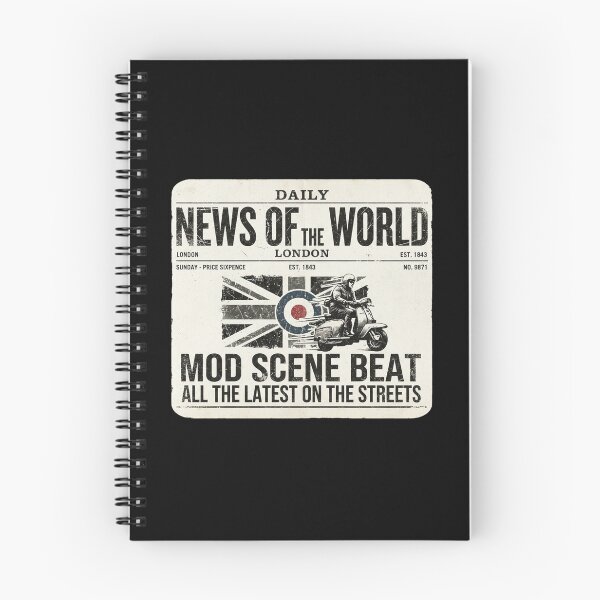 Item preview, Let's go retro. News of the World. designed and sold by RetroPaul63.