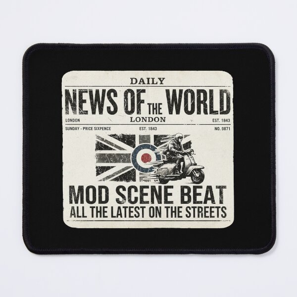 Item preview, Let's go retro. News of the World. designed and sold by RetroPaul63.