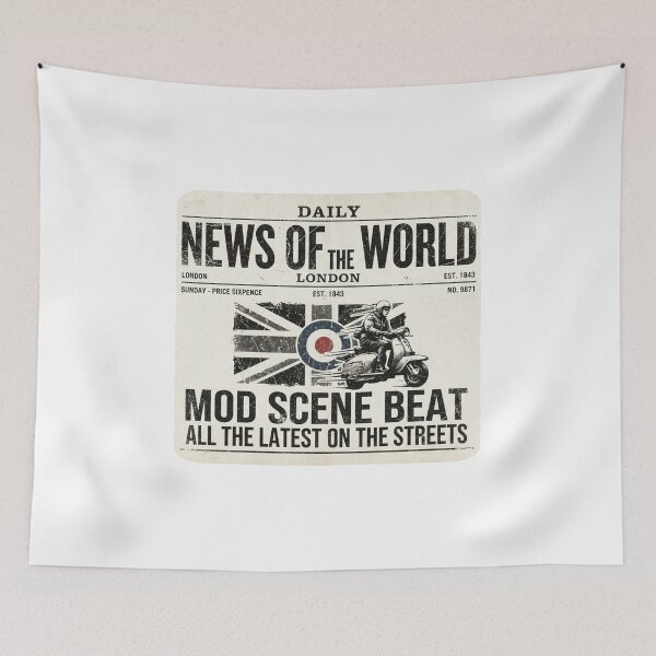 Item preview, Let's go retro. News of the World. designed and sold by RetroPaul63.