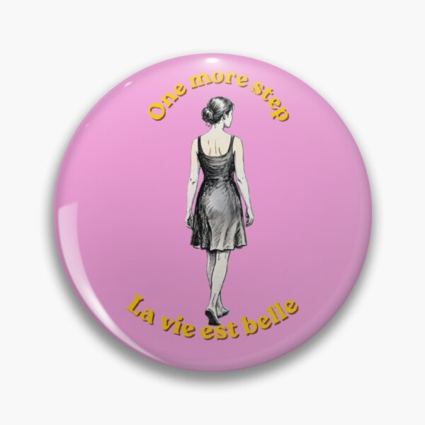 Item preview, One More Step – La Vie Est Belle designed and sold by Catfcreations.