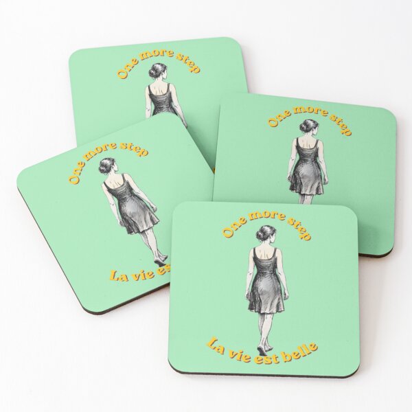 Item preview, One More Step – La Vie Est Belle designed and sold by Catfcreations.