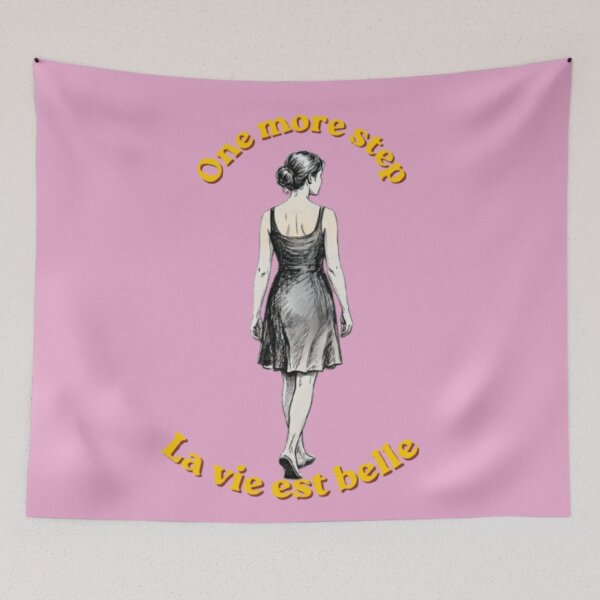 Item preview, One More Step – La Vie Est Belle designed and sold by Catfcreations.