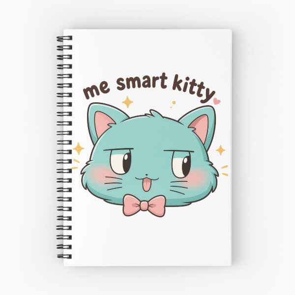 Item preview, Smart cat designed and sold by Kitty-and-Cat.