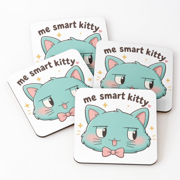 Item preview, Smart cat designed and sold by Kitty-and-Cat.