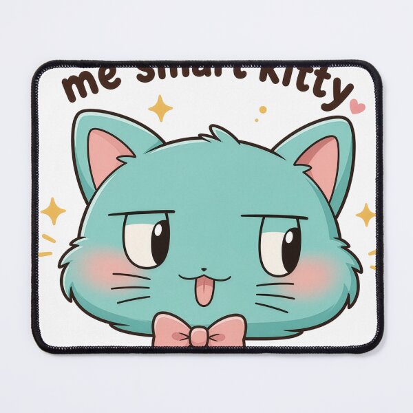 Item preview, Smart cat designed and sold by Kitty-and-Cat.
