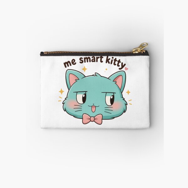 Item preview, Smart cat designed and sold by Kitty-and-Cat.