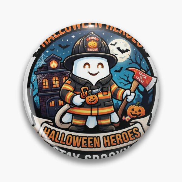 Item preview, Halloween firefighter  designed and sold by The Fire Locker.