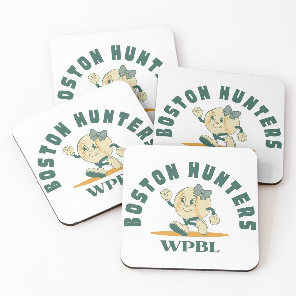Item preview, WPBL Boston Hunters Vintage Baseball designed and sold by SportyFemmeShop.