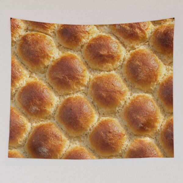 Item preview, Golden Harmony – Soft & Warm Bread Texture Art designed and sold by Catfcreations.