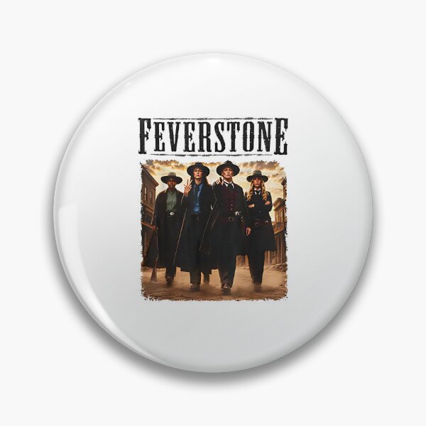 Item preview, Feverstone Western Outlaws Vintage Cowboy Fan Art designed and sold by thefirstbroo.