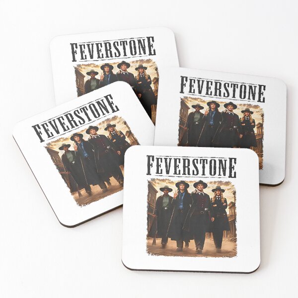 Item preview, Feverstone Western Outlaws Vintage Cowboy Fan Art designed and sold by thefirstbroo.