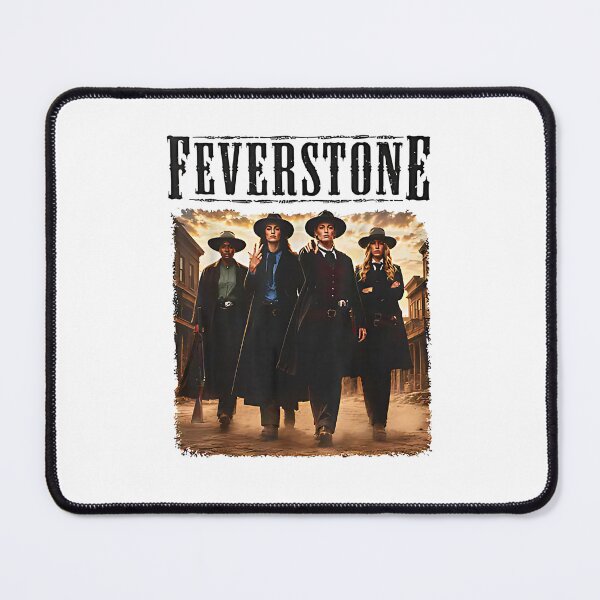 Item preview, Feverstone Western Outlaws Vintage Cowboy Fan Art designed and sold by thefirstbroo.