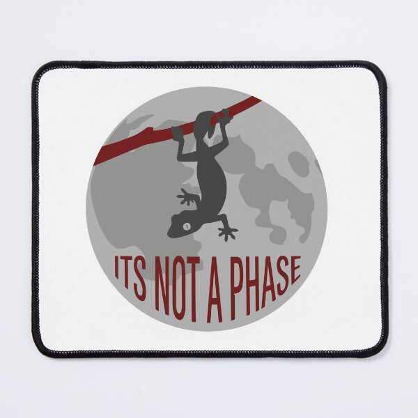 Item preview, Its Not A Phase Minimalist Satanic Leaf Tailed Gecko designed and sold by Arc2020.
