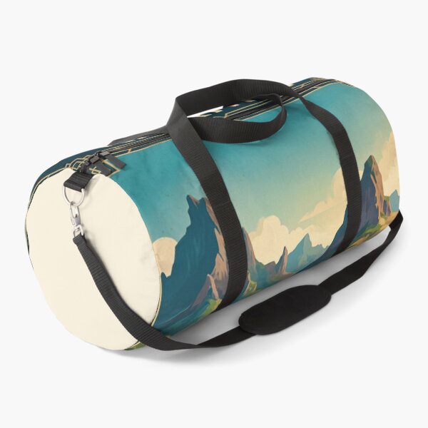 Item preview, Port Louis Mauritius Vintage Travel Art – Tropical Harbour & Mountain Waterfront designed and sold by Bomax121.