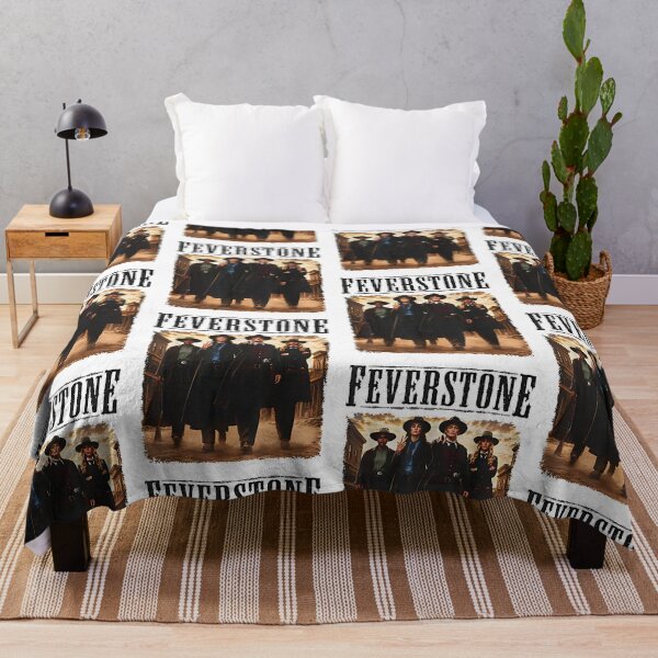 Item preview, Feverstone Western Outlaws Vintage Cowboy Fan Art designed and sold by thefirstbroo.