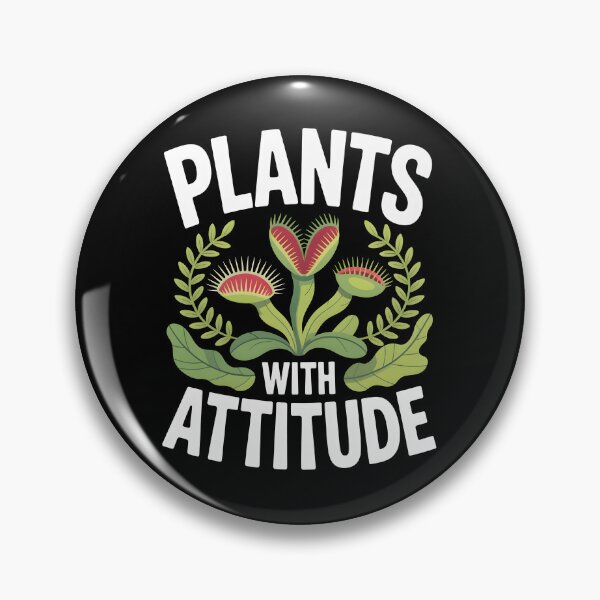 Item preview, Plants With Attitude Carnivorous Plants designed and sold by MooonTees.