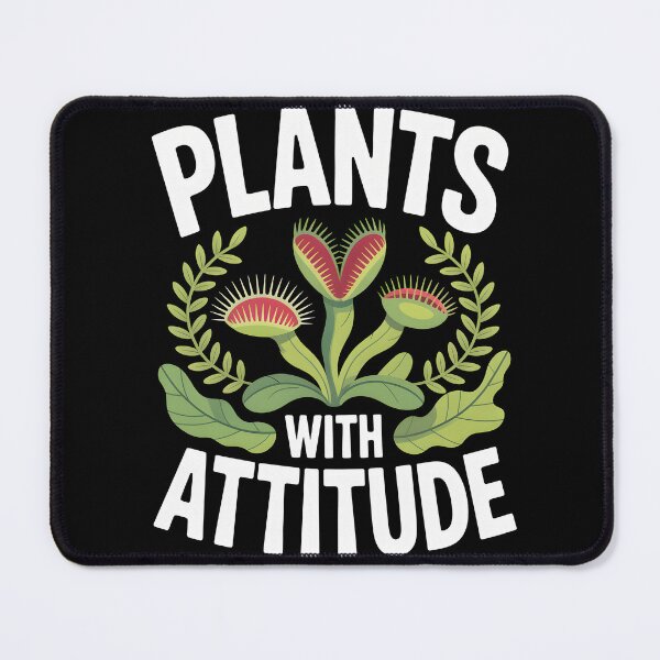 Item preview, Plants With Attitude Carnivorous Plants designed and sold by MooonTees.