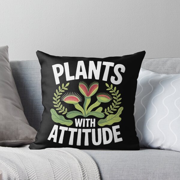 Item preview, Plants With Attitude Carnivorous Plants designed and sold by MooonTees.