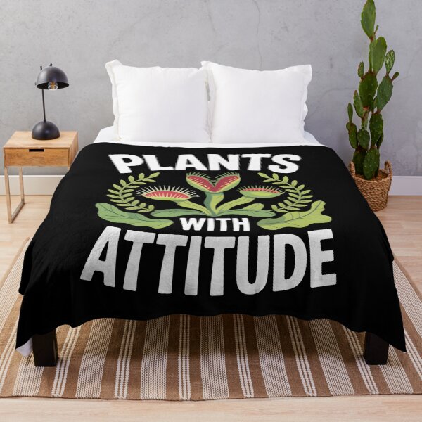 Item preview, Plants With Attitude Carnivorous Plants designed and sold by MooonTees.