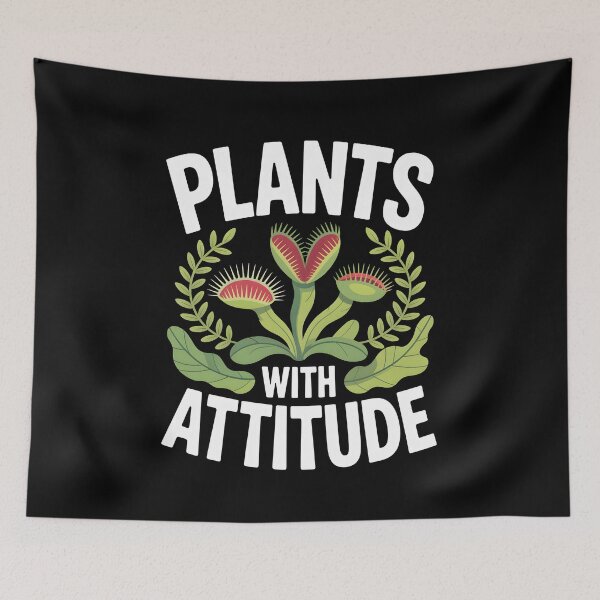 Item preview, Plants With Attitude Carnivorous Plants designed and sold by MooonTees.