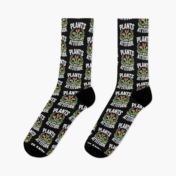 Item preview, Plants With Attitude Carnivorous Plants designed and sold by MooonTees.