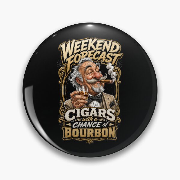 Item preview, Weekend Forecast: Cigars with a Chance of Bourbon designed and sold by Wilcox PhotoArt.