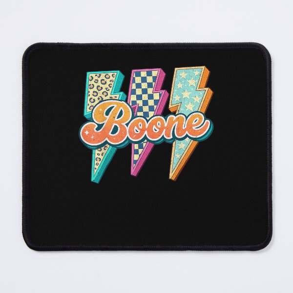 Item preview, Boone Lightning Bolt Retro Vintage Name designed and sold by CocoLama.