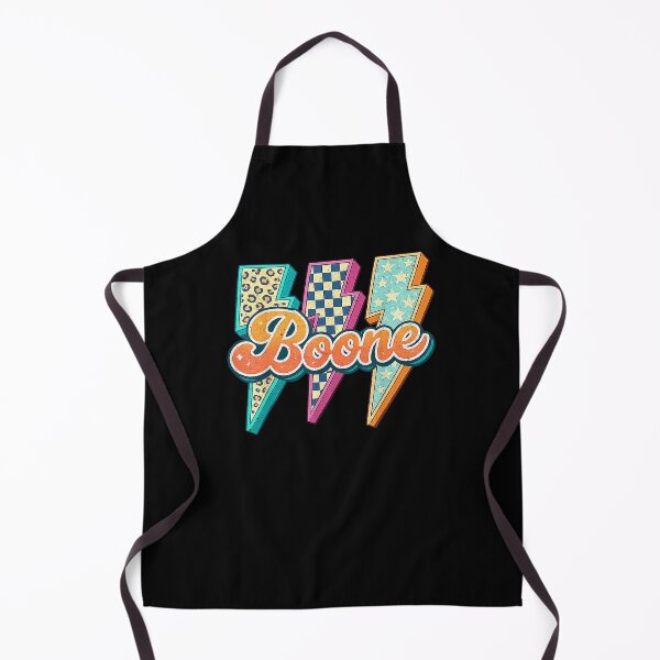 Item preview, Boone Lightning Bolt Retro Vintage Name designed and sold by CocoLama.
